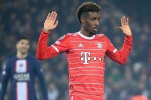 Der Bayern-Traum lebt: Coman trifft gegen PSG-Superstars