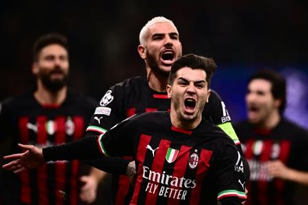 Milan legt Grundstein für Viertelfinal-Einzug Milan legt Grundstein für Viertelfinal-Einzug
