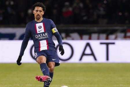 Marquinhos - Note: 4,0 - Stoppte Choupo-Moting in den ersten Minuten einmal entscheidend, agierte in der Folge aber eher abwartend. Stellte die Räume zu, führte aber nur wenige Zweikämpfe. Die Passivität wurde ihm später fast zum Verhängnis.