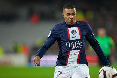 Kylian Mbappé (ab 57.) - Note: 2,5 - Konnte wegen einer Verletzung vor wenigen Wochen nur als Joker ins Spiel eingreifen. Veränderte mit seinem Tempo aber trotzdem die komplette Statik der Partie. Zwang Sommer zu einer starken Parade (73.), sein vermeintlicher Ausgleich wurde aber wegen einer Abseitsstellung aberkannt (83.).