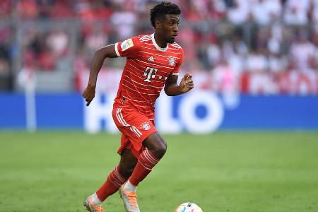 Kingsley Coman (bis 75.) - Note: 1,5 - War über weite Strecken der zielstrebigste Spieler auf dem Platz. Hatte bei fast jeden Abschluss der Bayern die Füße im Spiel. Sorgte kurz nach der Pause dann selbst für die Führung (53.). Musste in der Schlussphase angeschlagen raus, bis dahin klar der Mann des Spiels!