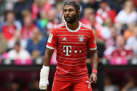 Serge Gnabry (ab 75.) - ohne Bewertung - Konnte die Spielfreude von Coman auf der Außenbahn nicht imitieren, hatte in der Schlussphase aber auch nur noch selten die Gelegenheit dazu.