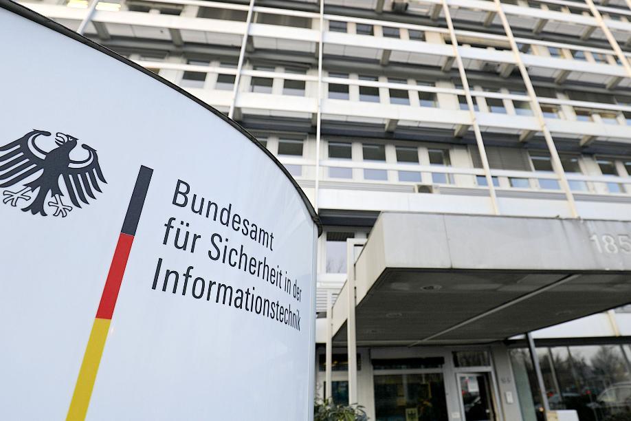 Das Bundesamt für Sicherheit in der Informationstechnik (BSI) in Bonn.