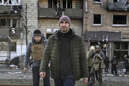 Bei Russen-Rückkehr: Klitschko würde Boykott unterstützen Bei Russen-Rückkehr: Klitschko würde Boykott unterstützen