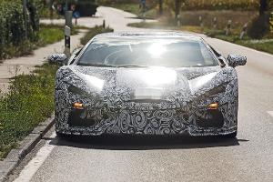 Lamborghini Aventador-Nachfolger mit Panne gestrandet