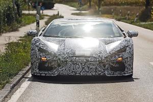 Erlkönig Lamborghini Aventador Nachfolger