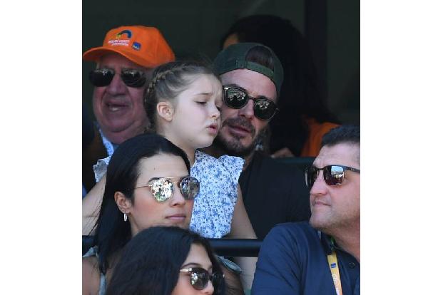 David Beckham widmete seinen Post 