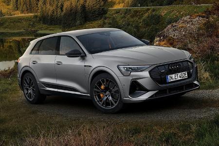 Audi E-Tron S Line Black Edition