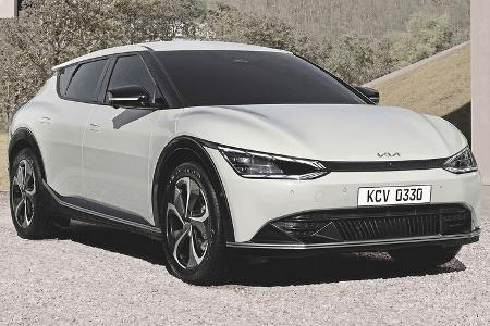 Best Cars 2022, Kia EV6