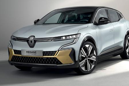 SPERRFRIST 06.09.21 09.05 Uhr Renault Megane E-Tech Electric Neuvorstellung 2021