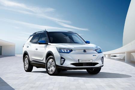 12/2021, SsangYong Korando e-Motion