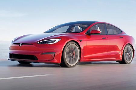 Best Cars 2022, Tesla Model S