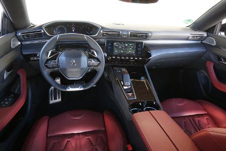 Peugeot 508 SW PureTech 180, Interieur