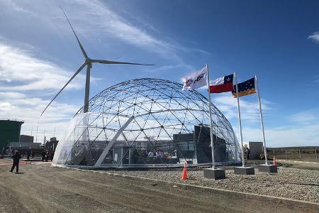 Porsche E-Fuel-Anlage, Punta Arenas, Chile