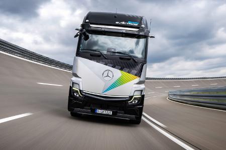 Mercedes Benz Daimler Trucks E-Actros Long Haul Fernstrecke Elektro LKW