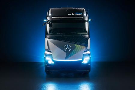 Mercedes Benz Daimler Trucks E-Actros Long Haul Fernstrecke Elektro LKW