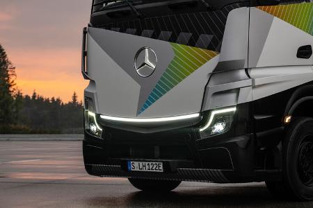 Mercedes Benz Daimler Trucks E-Actros Long Haul Fernstrecke Elektro LKW