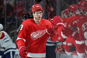 NHL: Seider gewinnt deutsches Duell gegen Draisaitl