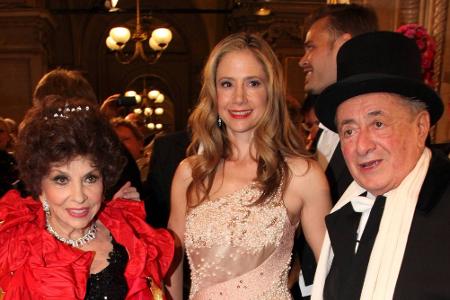 Mira Sorvino und Gina Lollobrigida
