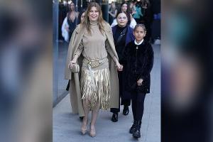 Seltener Auftritt: Ellen Pompeo mit Tochter Sienna bei Michael Kors