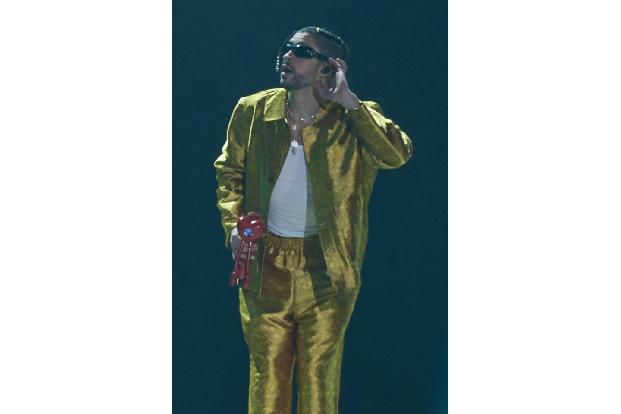 Von Bad Bunny werden wir wohl noch eine Menge hören. 2022 war der Rapper aus Puerto Rico auf Platz 10 der bestverdienenden Entertainer - für die 88 Millionen Dollar hat er aber auch hart gearbeitet. G ...