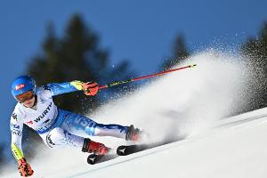 Sieg im Riesenslalom: Siebtes WM-Gold für Shiffrin