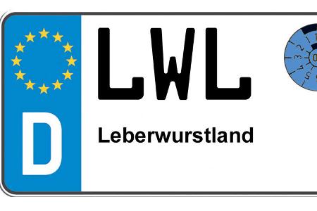 Kennzeichen-Bedeutung LWL