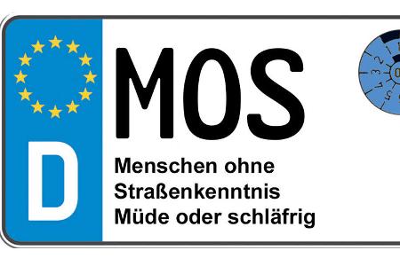 Kennzeichen-Bedeutung MOS Neckar-Odenwald-Kreis / Mosbach