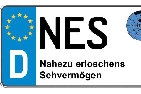 Kennzeichen-Bedeutung NES Rhön-Grabfeld Bad Neustadt/Saale