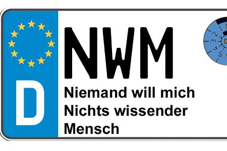 Kennzeichen-Bedeutung NWM Nordwestmecklenburg
