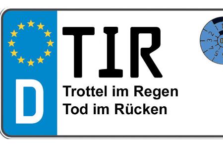 Kennzeichen-Bedeutung TIR Tirschenreuth