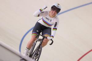 Bahnrad-EM: Sprint-Frauen und Teutenberg mit Gold-Auftakt