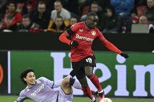 Leverkusen bangt um Topscorer Diaby