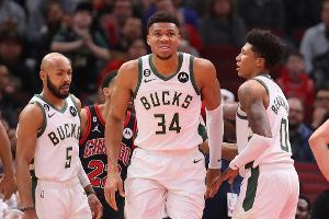 Bucks gewinnen trotz Antetokounmpo-Blessur