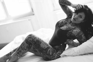 "Trucker Babe" im Profil: Gina Kraus, die "Heupuppe"