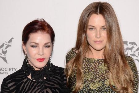 Funkstille zwischen Priscilla Presley und Enkelin Riley Keough? Funkstille zwischen Priscilla Presley und Enkelin Riley Keough?