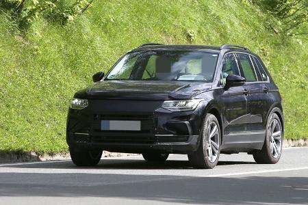 Erlkönig VW Tiguan EV
