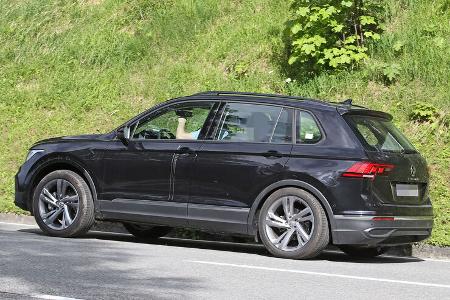 Erlkönig VW Tiguan EV