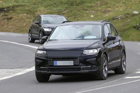 Erlkönig VW Tiguan EV