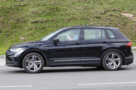 Erlkönig VW Tiguan EV