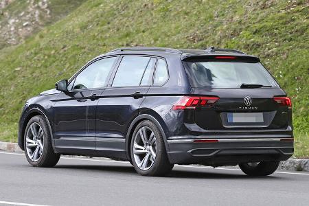 Erlkönig VW Tiguan EV