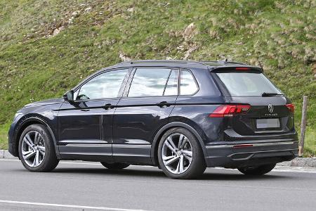 Erlkönig VW Tiguan EV