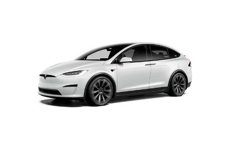 Tesla Model X Facelift