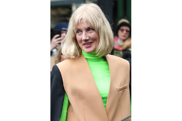 ...und Schauspielerin Joely Richardson.