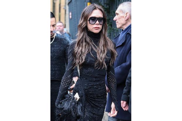 ...und Vivienne Westwoods Kollegin, das ehemalige Spice Girl Victoria Beckham.