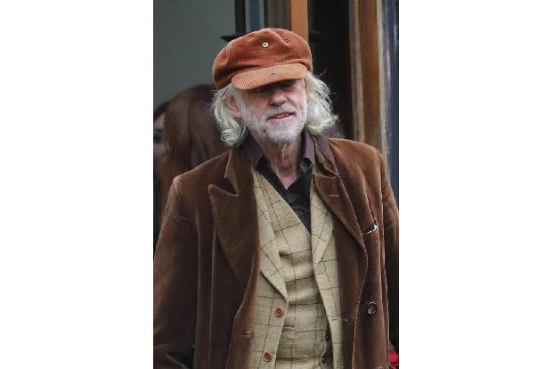Unter den Gästen waren auch Sänger und Aktivist Bob Geldof...