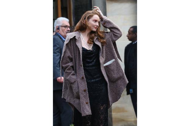 ...Model und Schauspielerin Lily Cole...