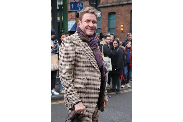 ...und Simon Le Bon, Frontmann von Duran Duran.