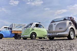 E-Isetta kostet als Cabrio bis zu 33.333 Euro