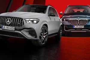 Neuer BMW X5 gegen neuen Mercedes GLE
